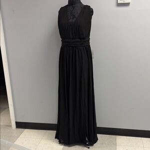 Nordstrom Black Maxi Dress